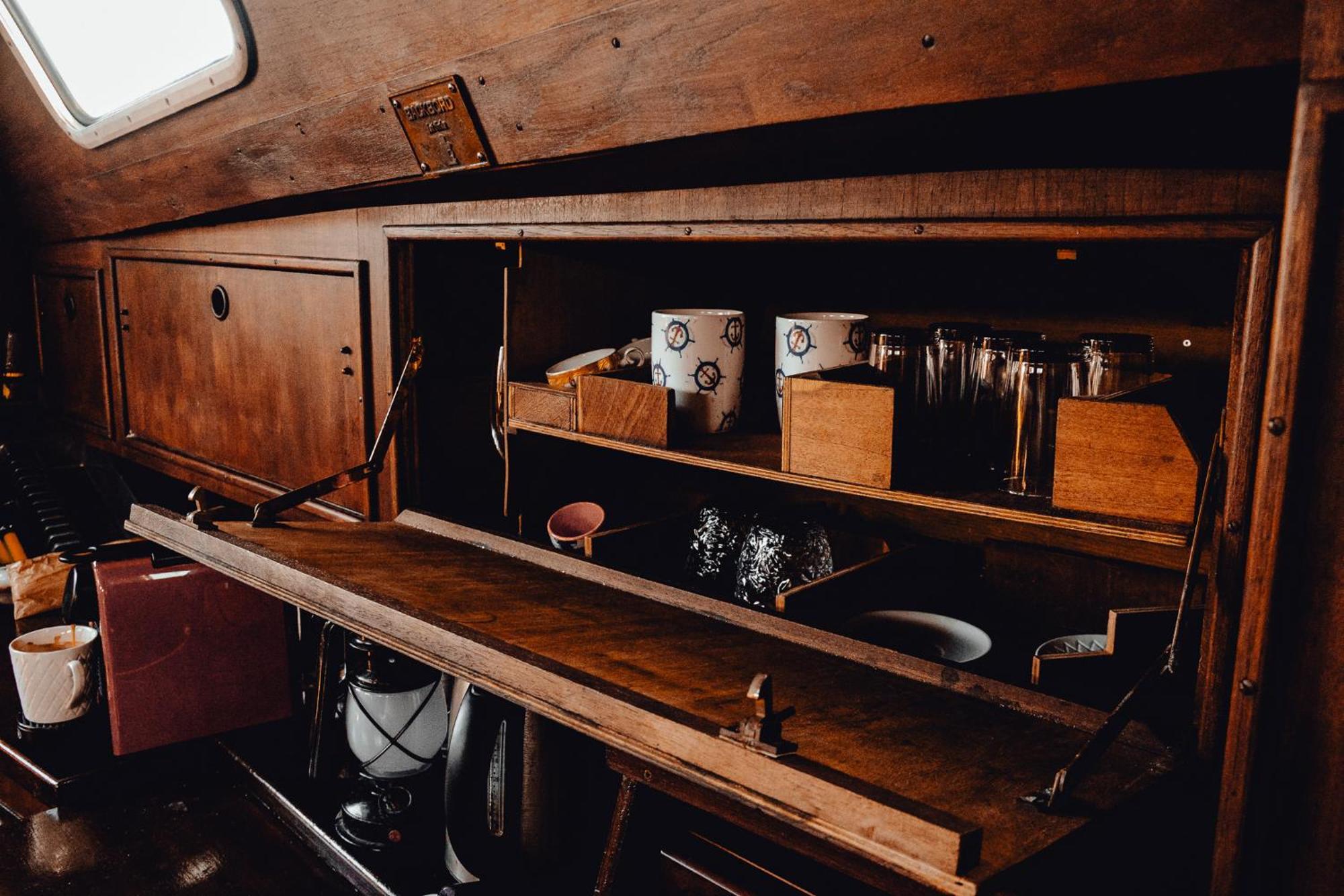 The Captains Locker - 30Ft Yacht San Miguel de Abona Exterior photo